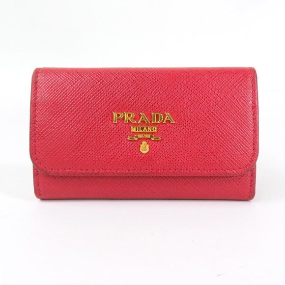 Prada Red Leather Case - Picture 2 of 3